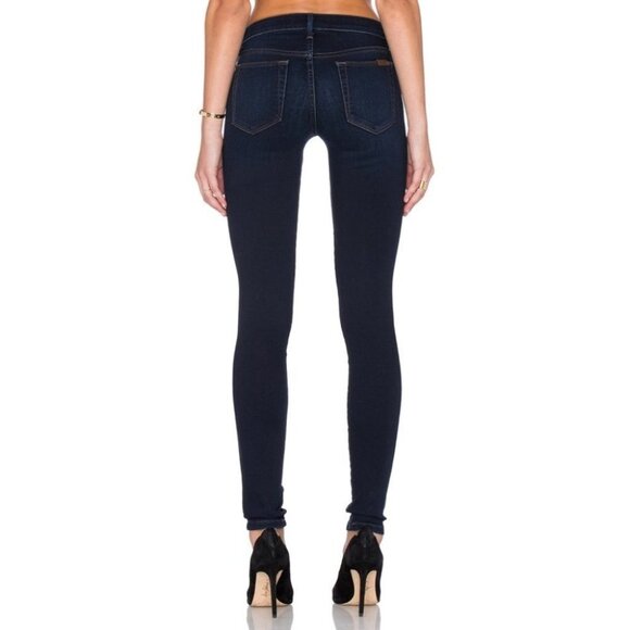 Joe's Jeans Women’s Skinny Jeans Flawless Honey Curvy ankle Dark Wash Denim 24 - Picture 11 of 14